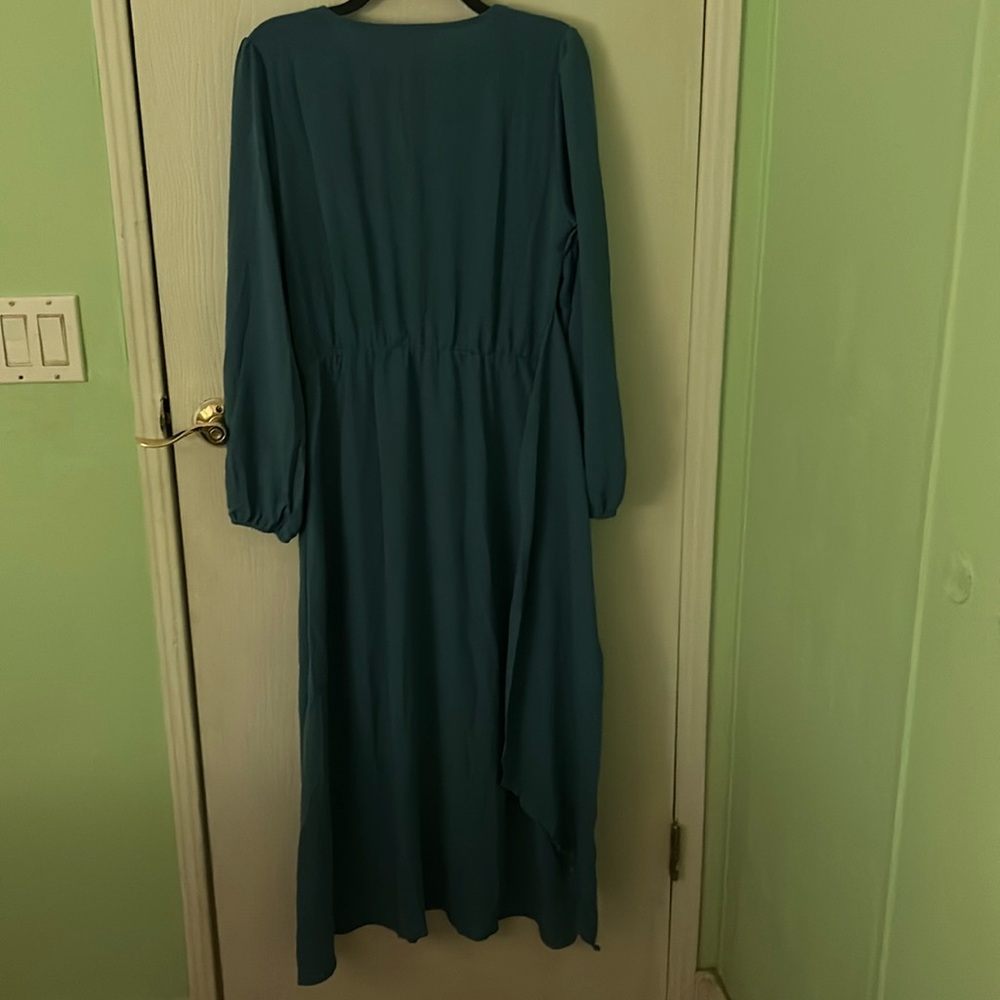 Fashion brand long sleeve dress.